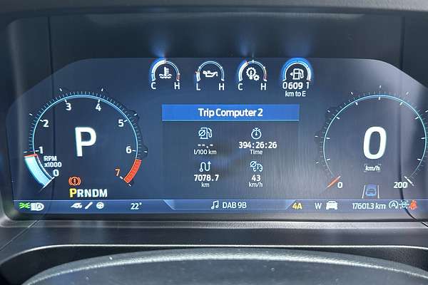 2023 Ford Ranger Raptor 4X4 3.0L