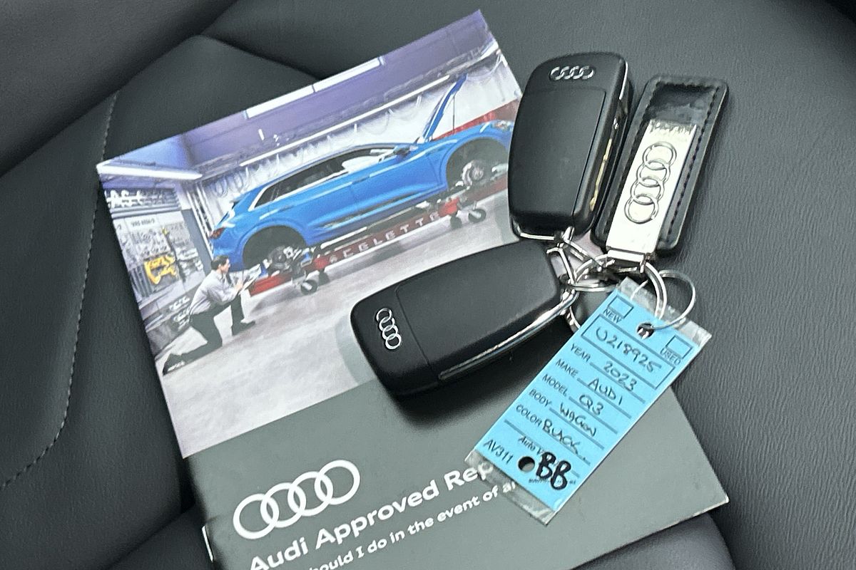 2023 Audi Q3 35 TFSI F3