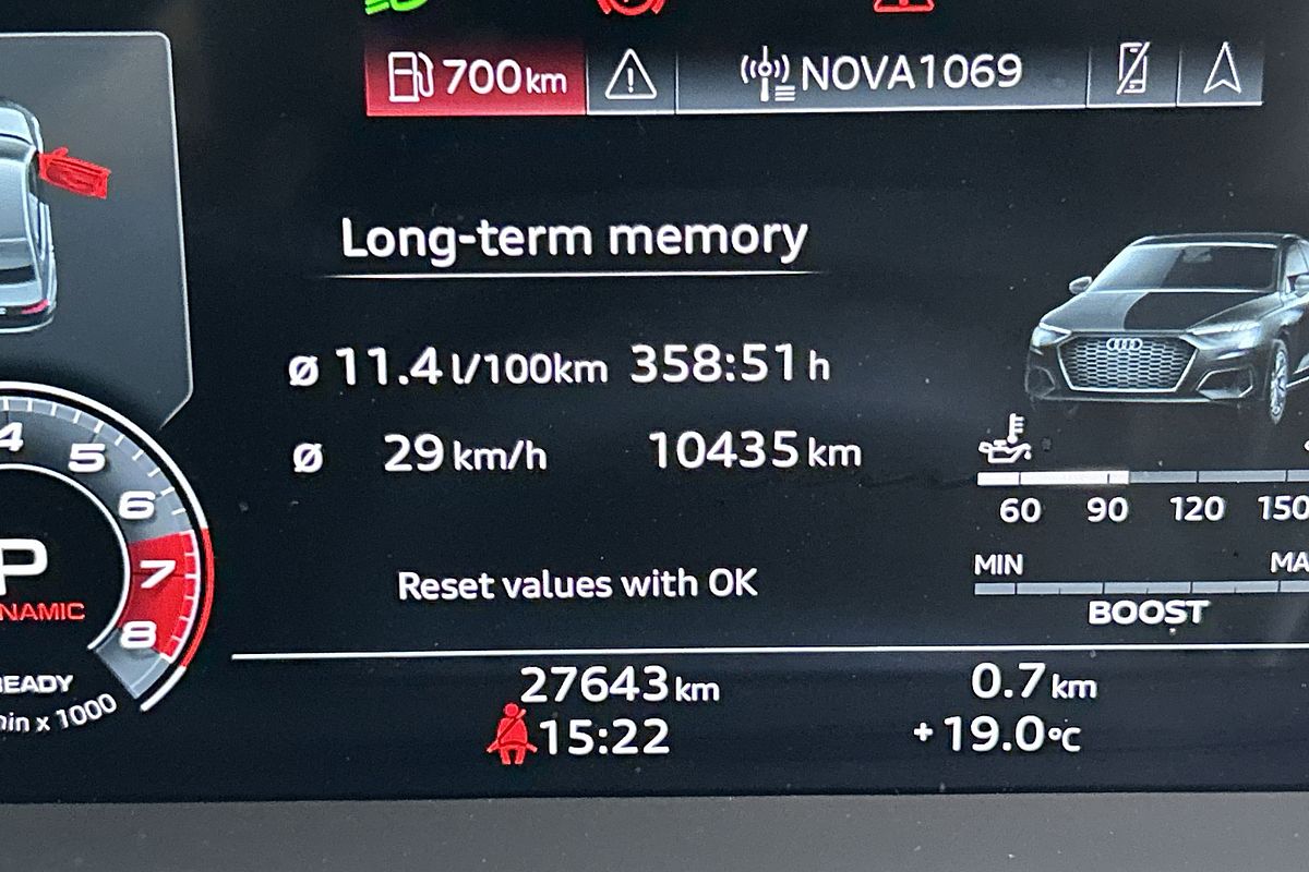 2023 Audi S3 GY