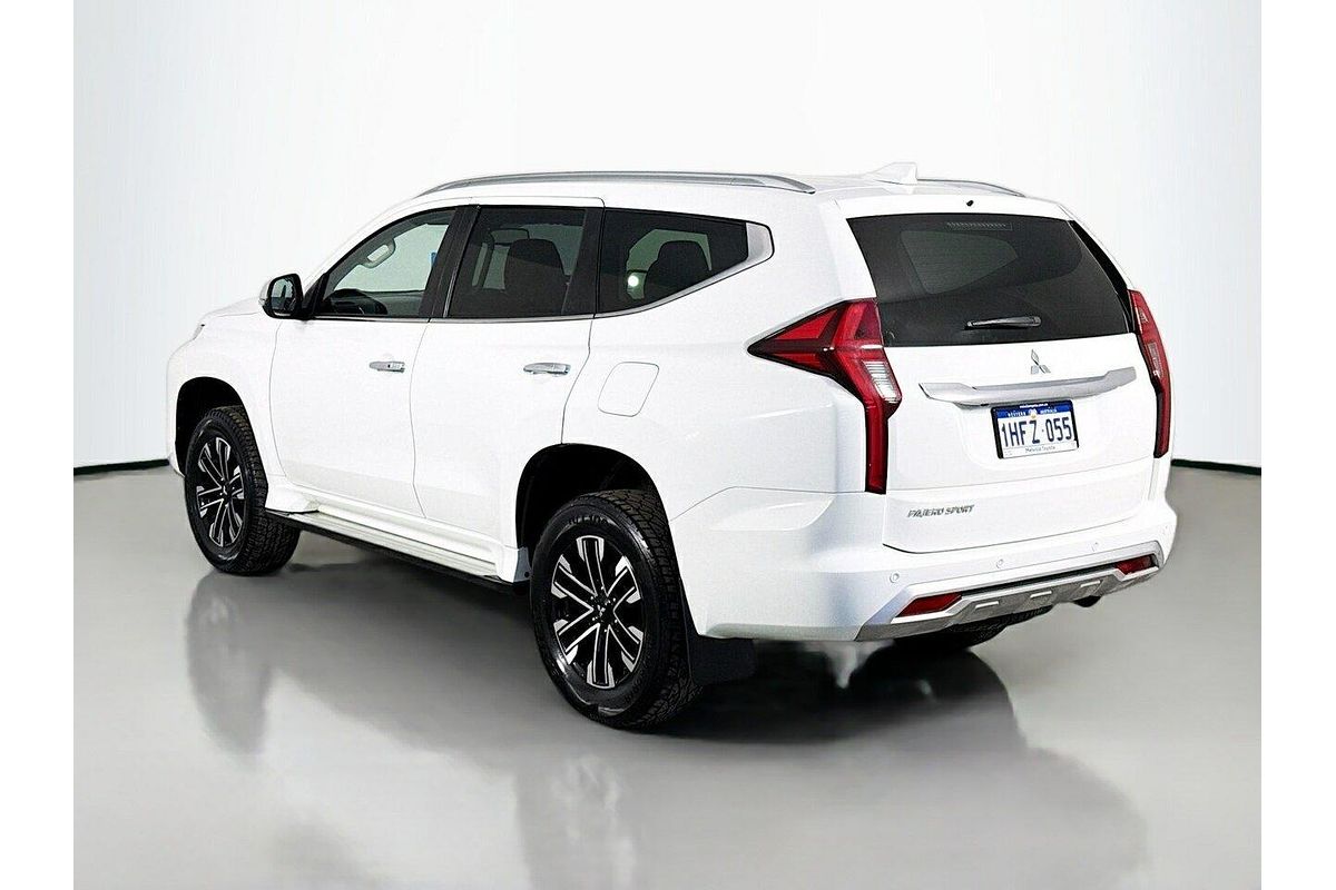 2021 Mitsubishi Pajero Sport GLS QF