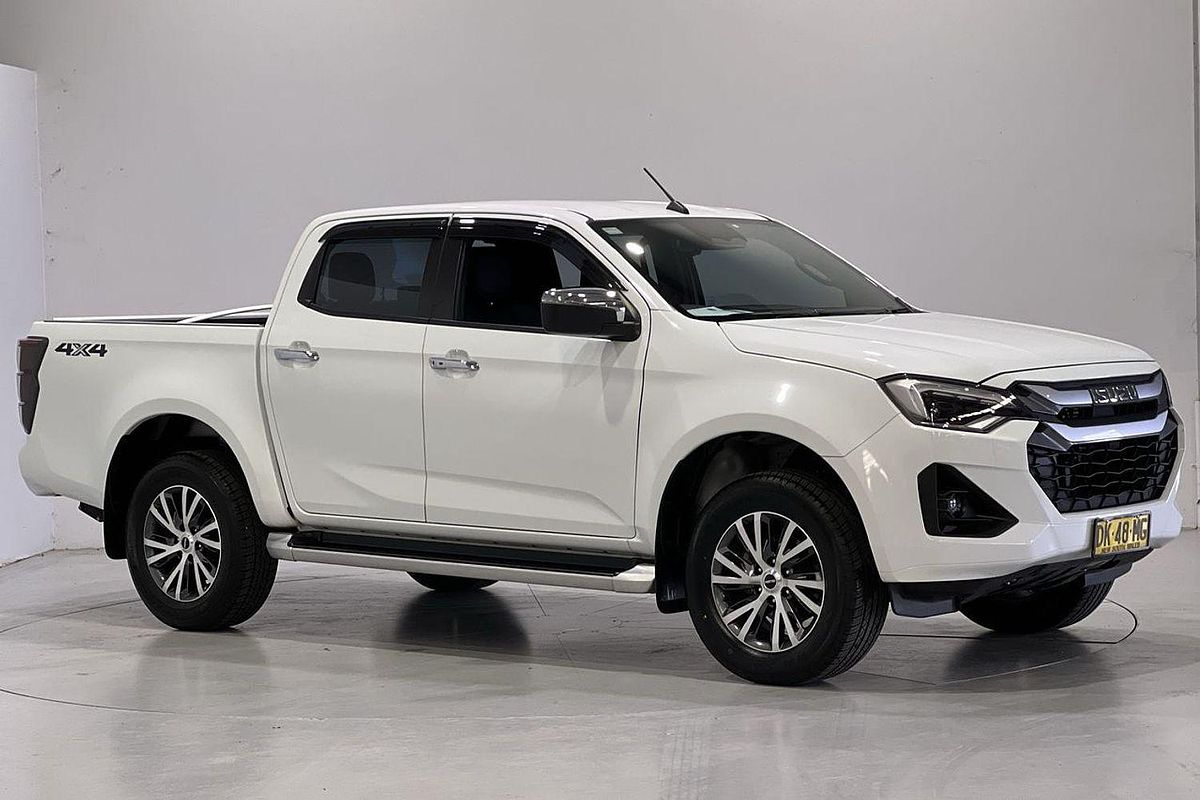 2024 Isuzu D-MAX LS-U+ 4X4