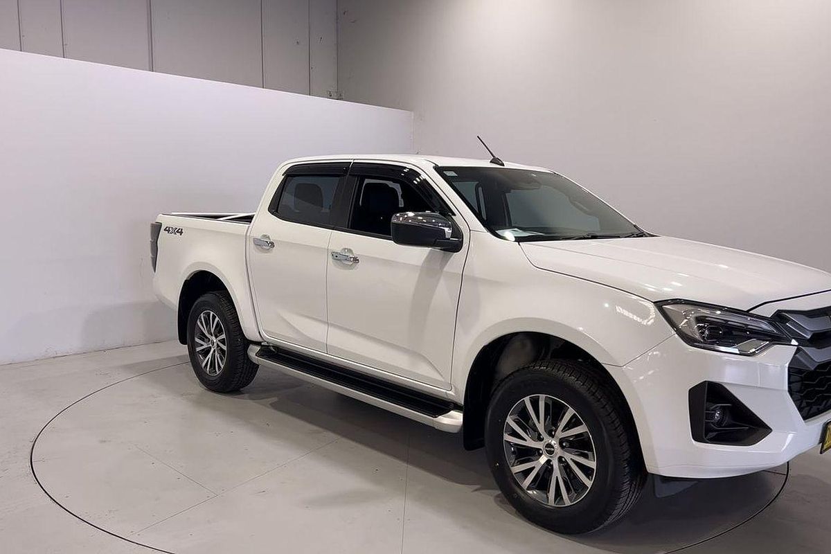 2024 Isuzu D-MAX LS-U+ 4X4