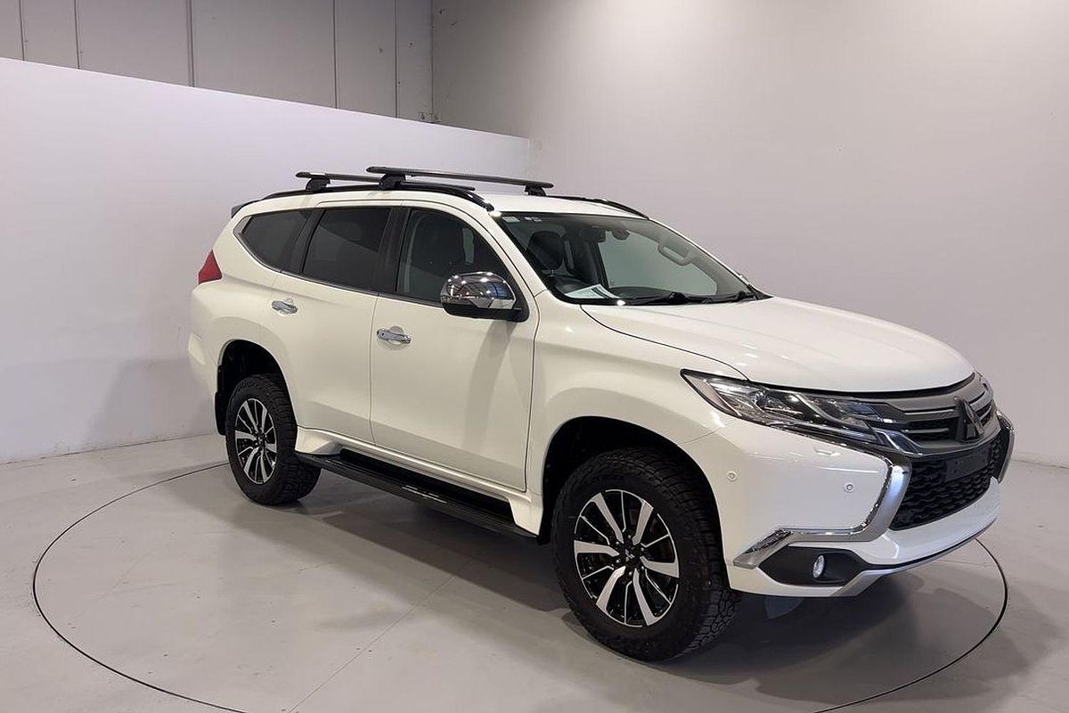 2017 Mitsubishi Pajero Sport Exceed QE