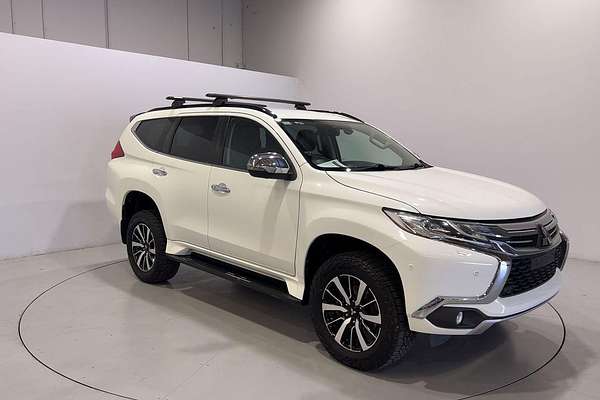2017 Mitsubishi Pajero Sport Exceed QE