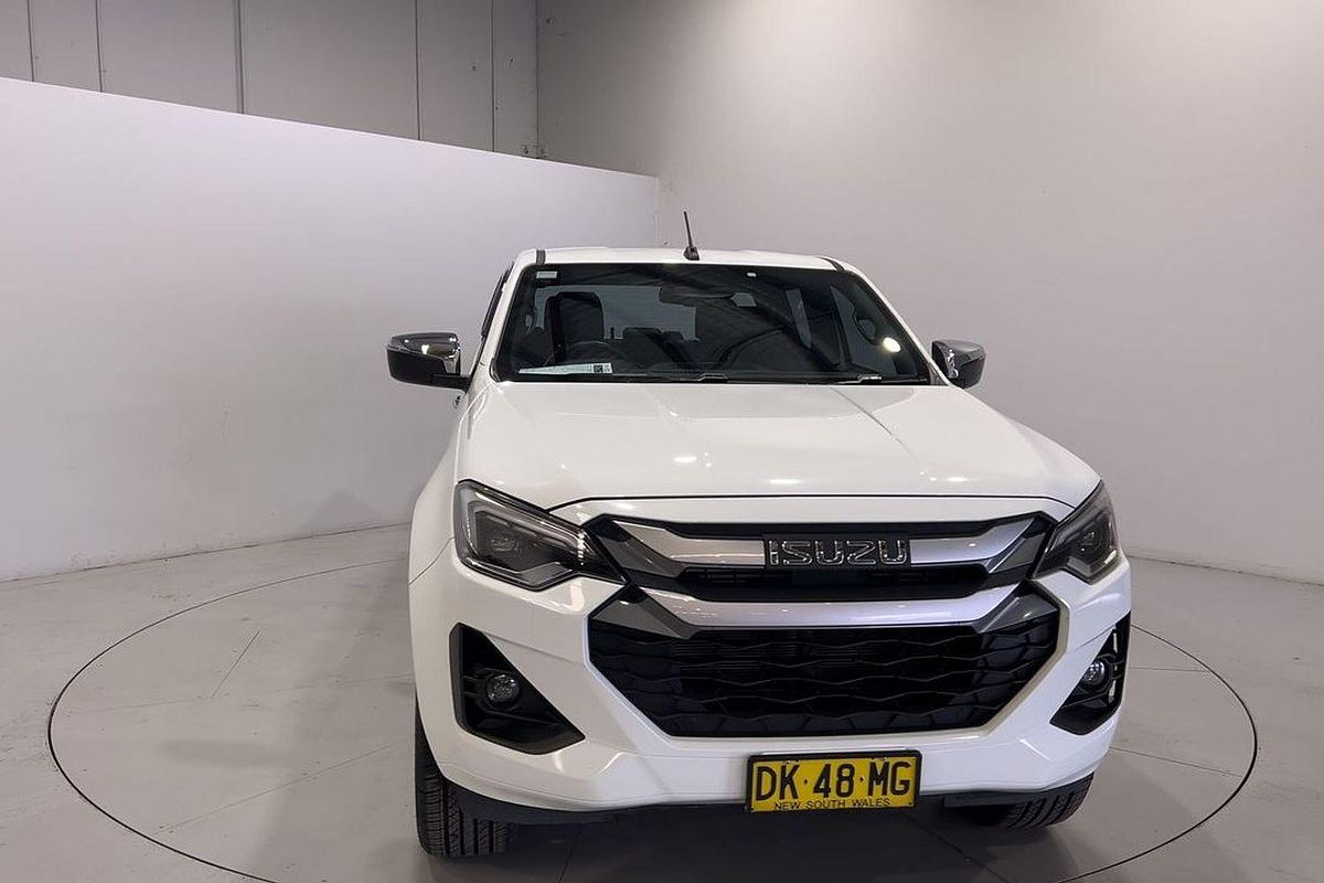 2024 Isuzu D-MAX LS-U+ 4X4
