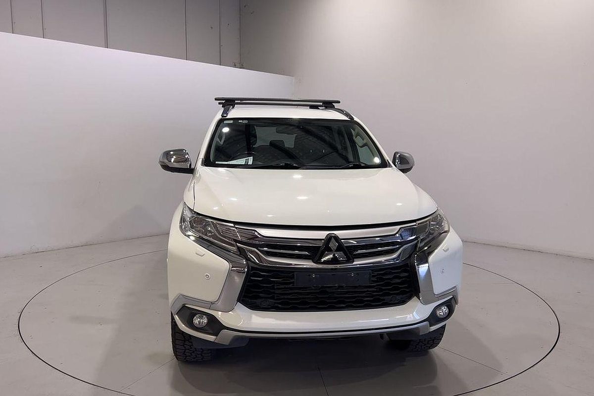 2017 Mitsubishi Pajero Sport Exceed QE
