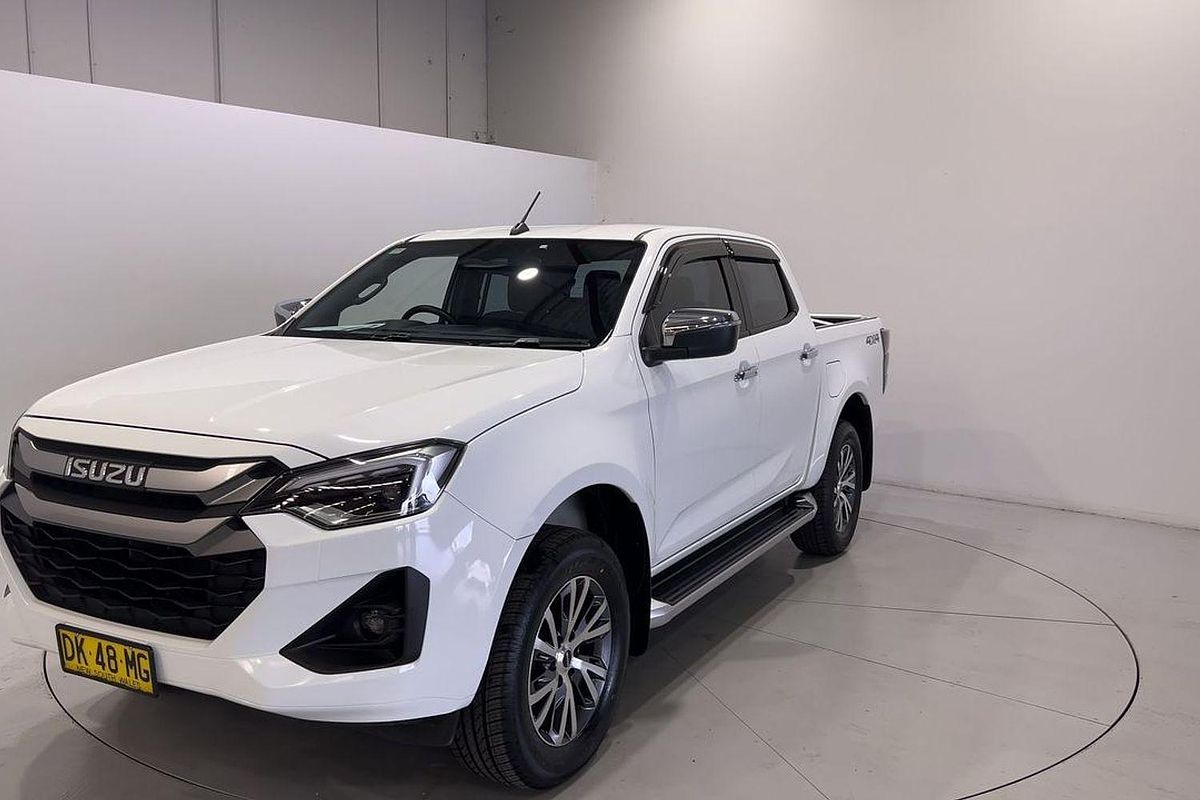 2024 Isuzu D-MAX LS-U+ 4X4