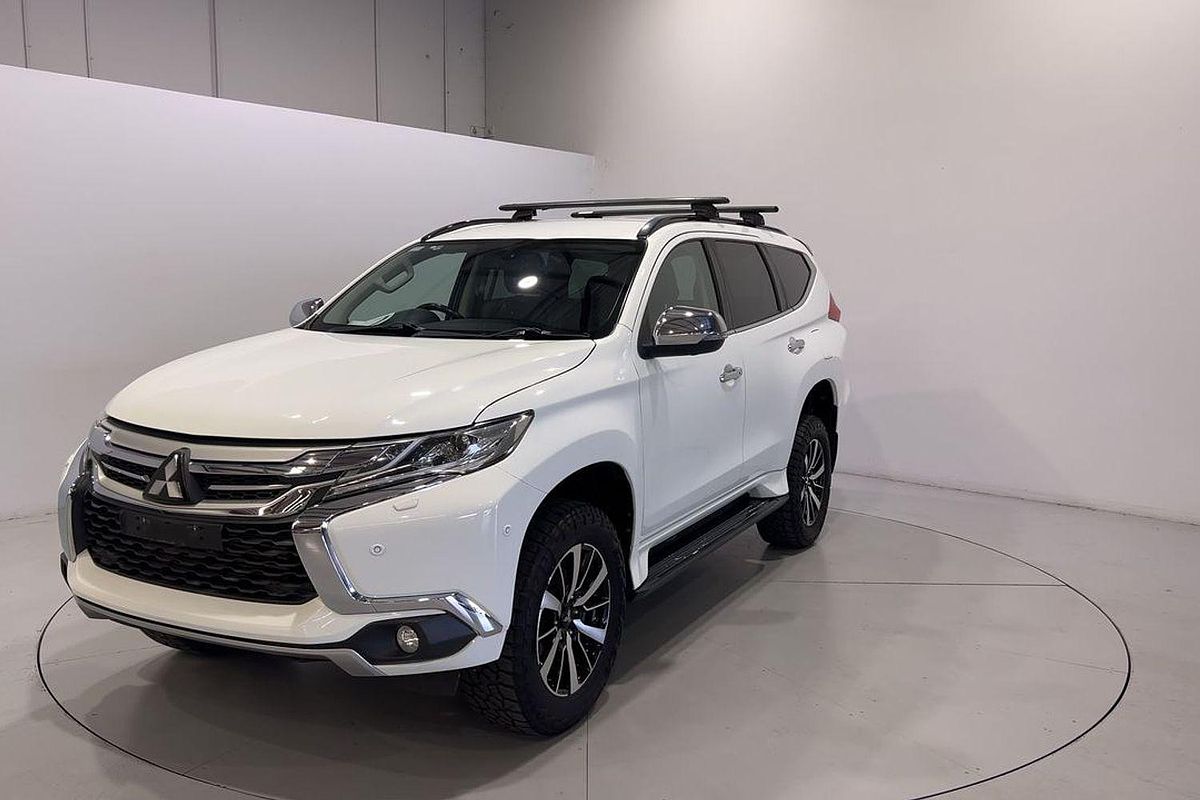 2017 Mitsubishi Pajero Sport Exceed QE