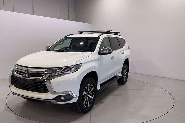 2017 Mitsubishi Pajero Sport Exceed QE