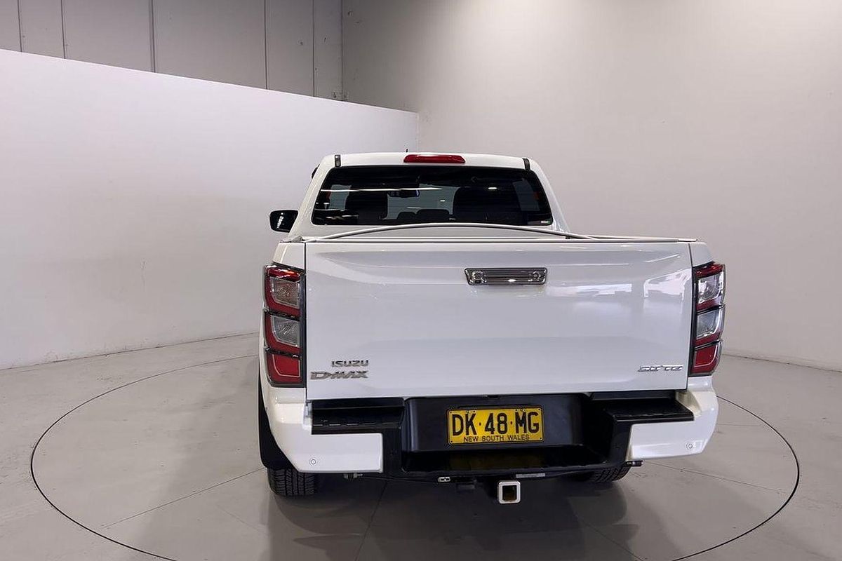 2024 Isuzu D-MAX LS-U+ 4X4