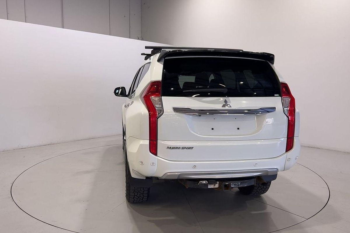 2017 Mitsubishi Pajero Sport Exceed QE