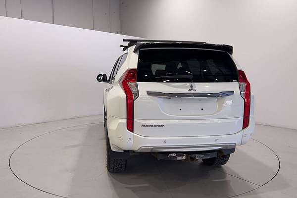 2017 Mitsubishi Pajero Sport Exceed QE