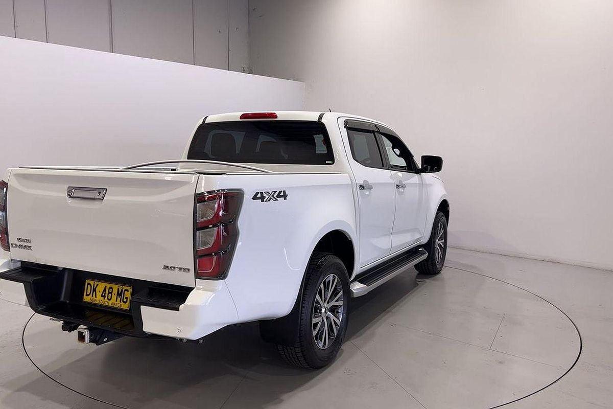 2024 Isuzu D-MAX LS-U+ 4X4