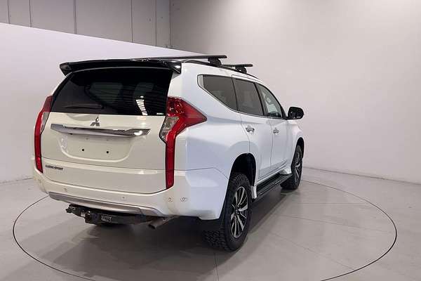 2017 Mitsubishi Pajero Sport Exceed QE