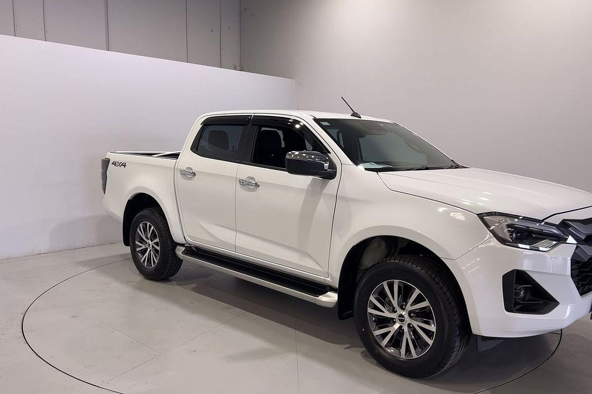 2024 Isuzu D-MAX LS-U+ 4X4
