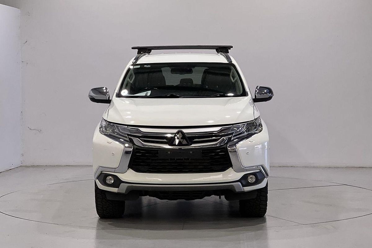 2017 Mitsubishi Pajero Sport Exceed QE