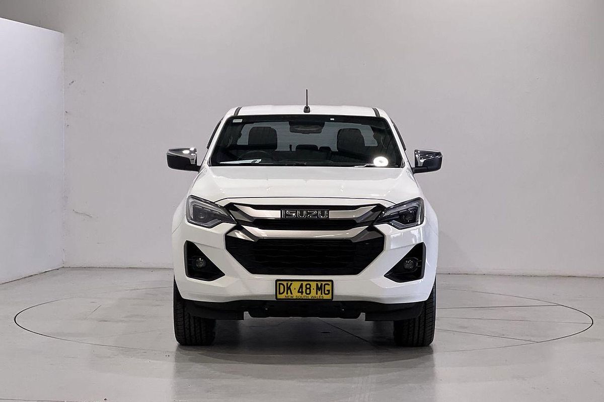 2024 Isuzu D-MAX LS-U+ 4X4