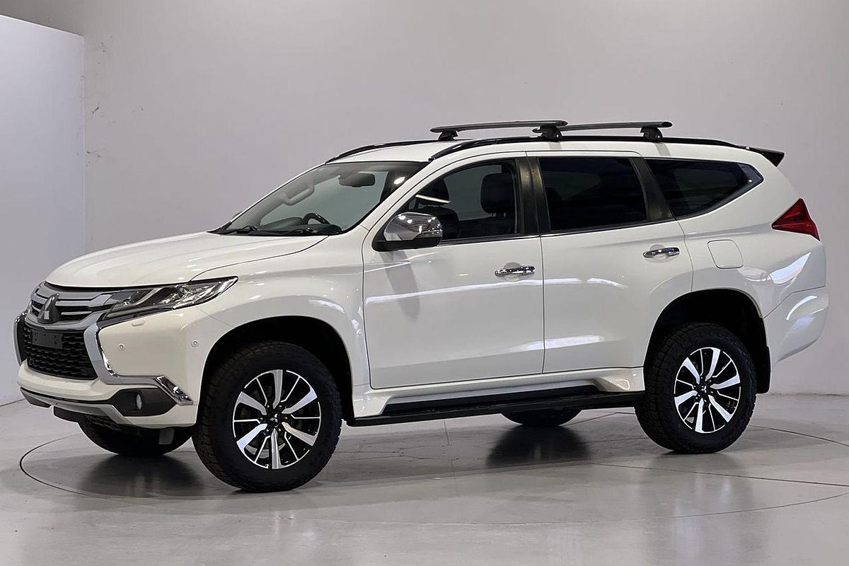 2017 Mitsubishi Pajero Sport Exceed QE