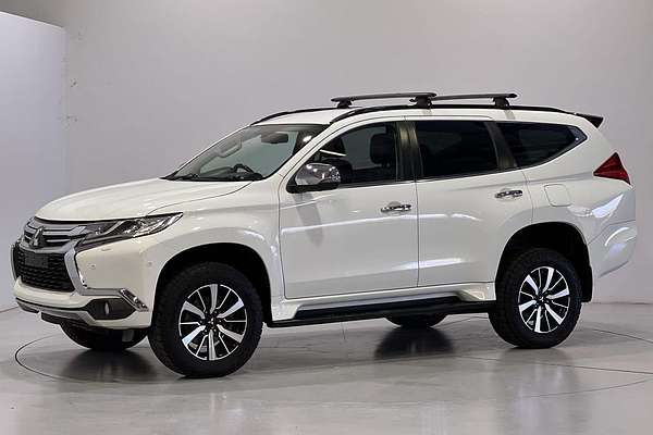 2017 Mitsubishi Pajero Sport Exceed QE