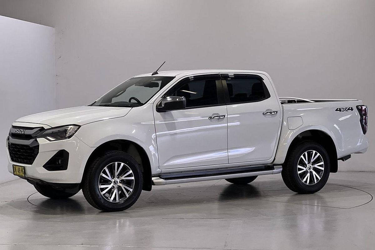 2024 Isuzu D-MAX LS-U+ 4X4