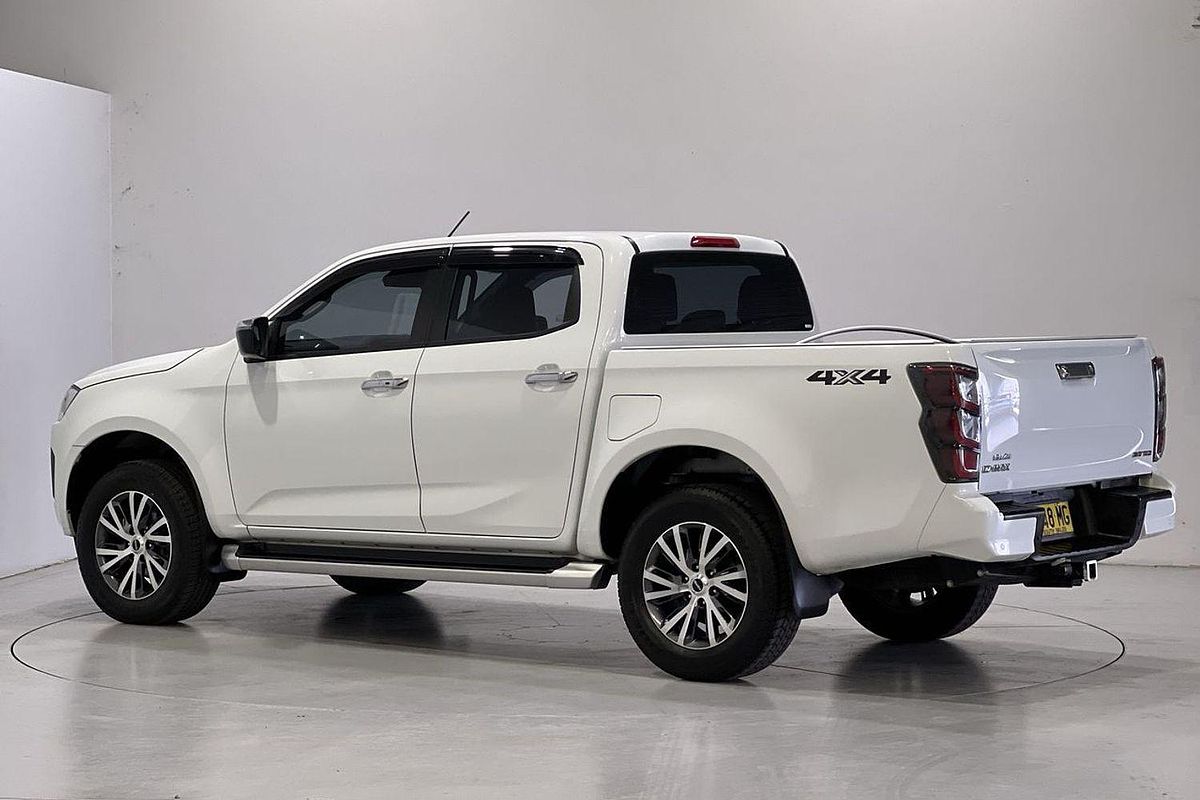2024 Isuzu D-MAX LS-U+ 4X4