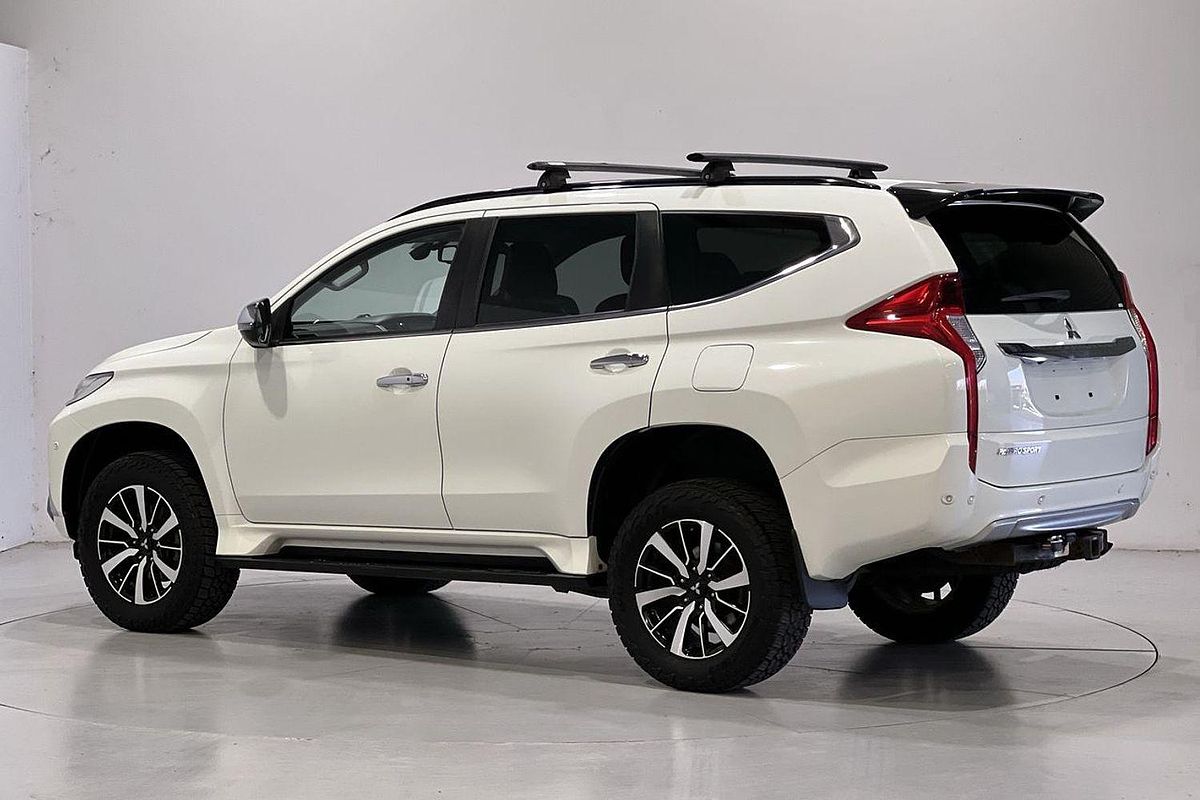 2017 Mitsubishi Pajero Sport Exceed QE