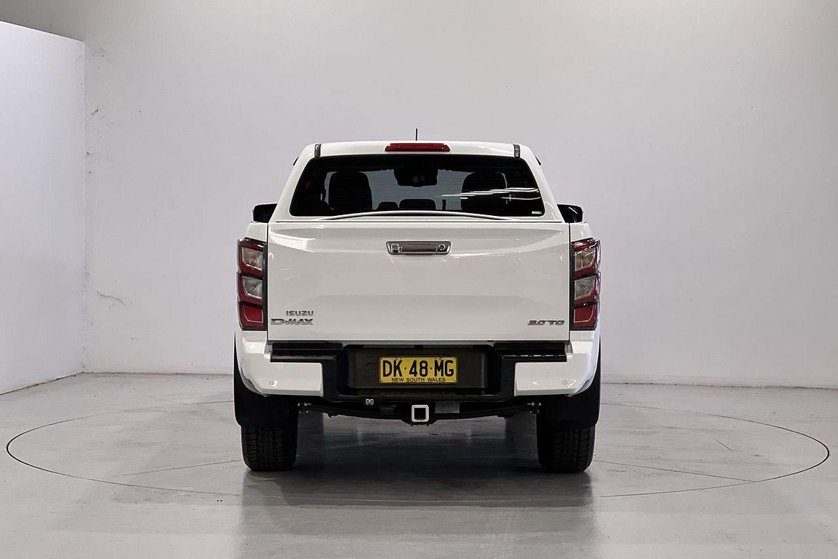 2024 Isuzu D-MAX LS-U+ 4X4