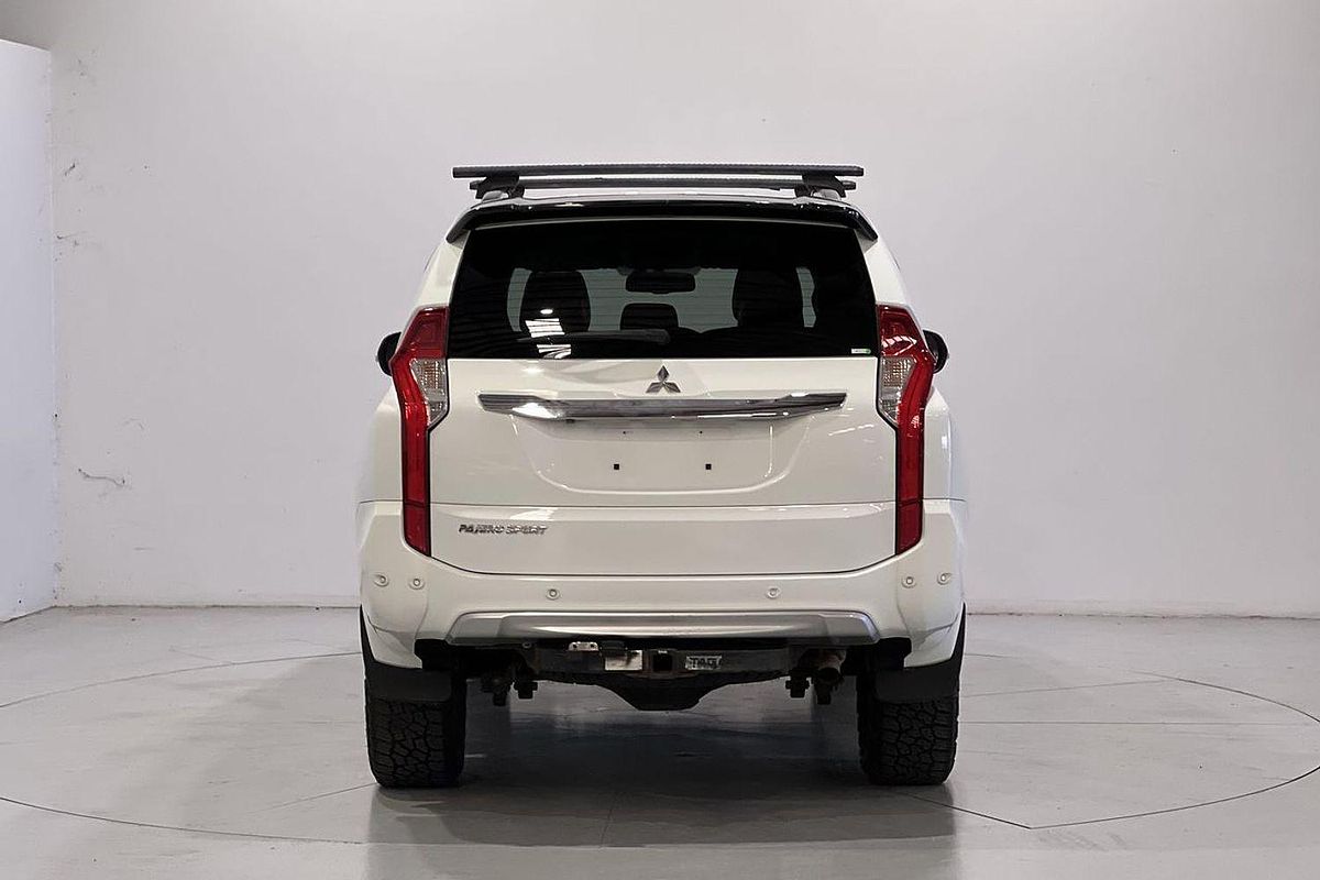 2017 Mitsubishi Pajero Sport Exceed QE