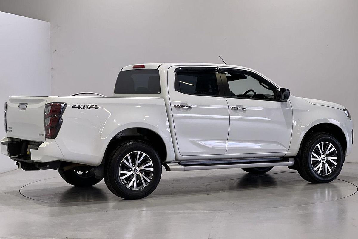 2024 Isuzu D-MAX LS-U+ 4X4