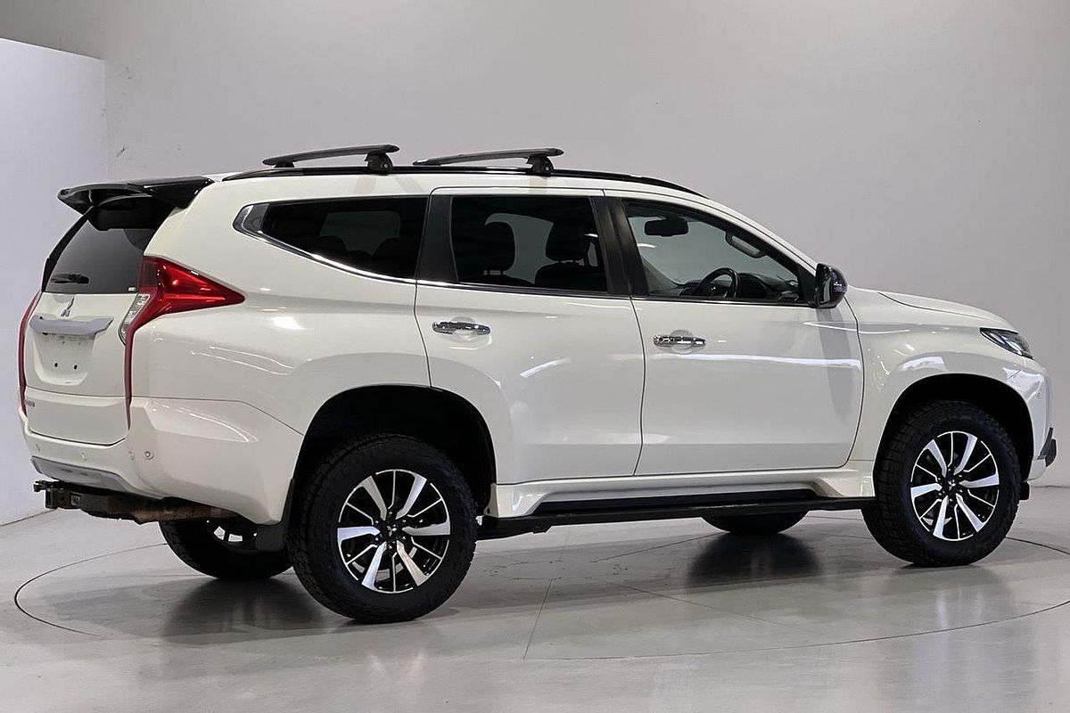 2017 Mitsubishi Pajero Sport Exceed QE