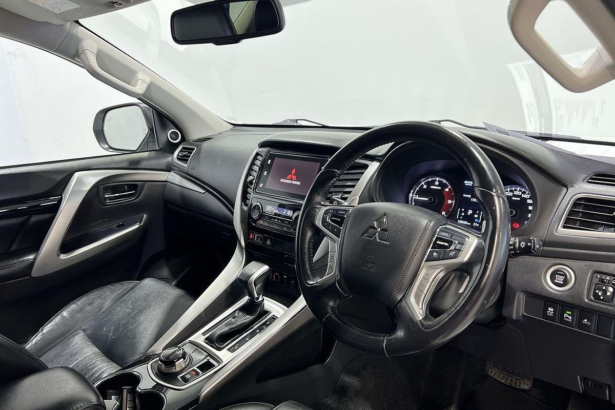 2017 Mitsubishi Pajero Sport Exceed QE