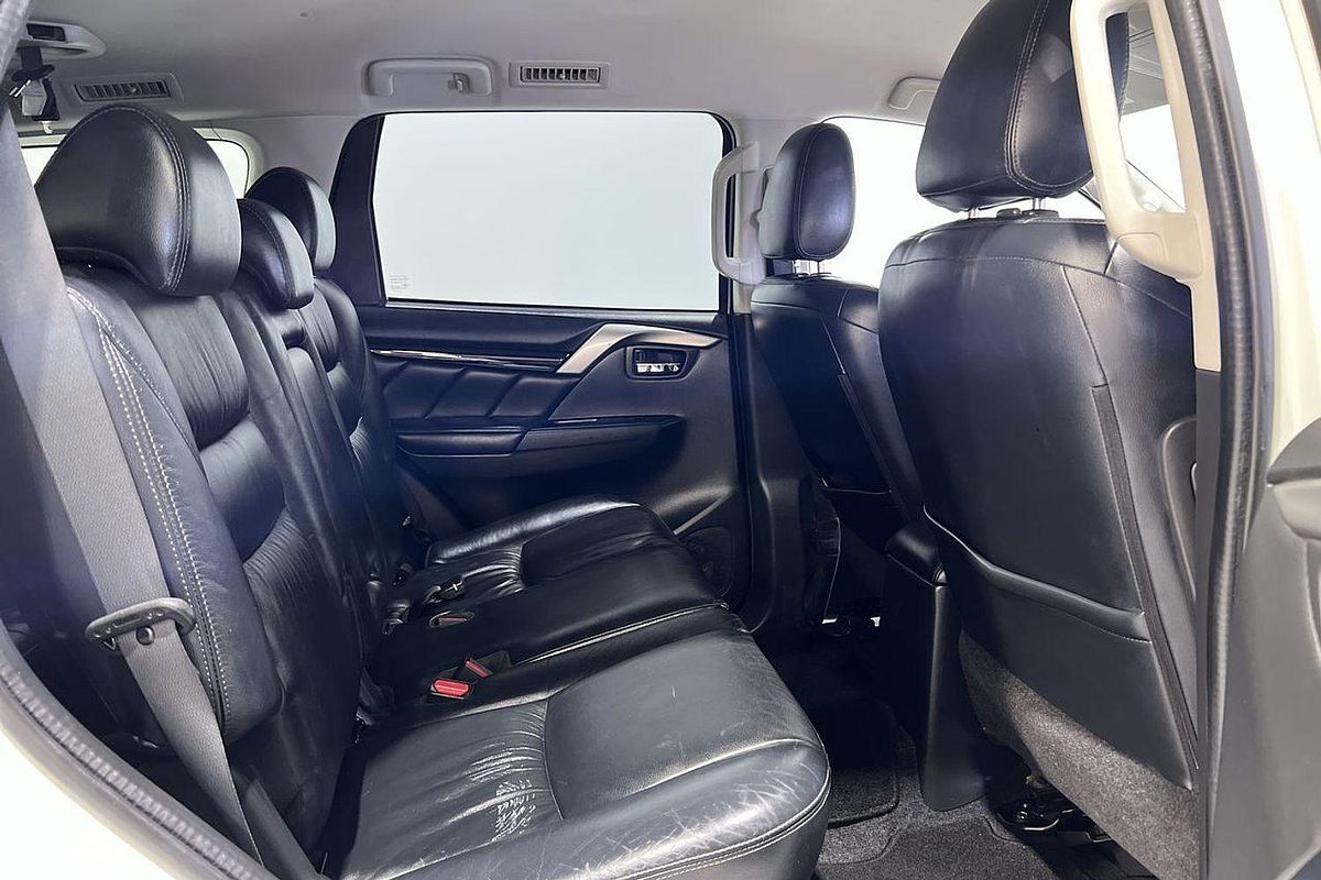 2017 Mitsubishi Pajero Sport Exceed QE