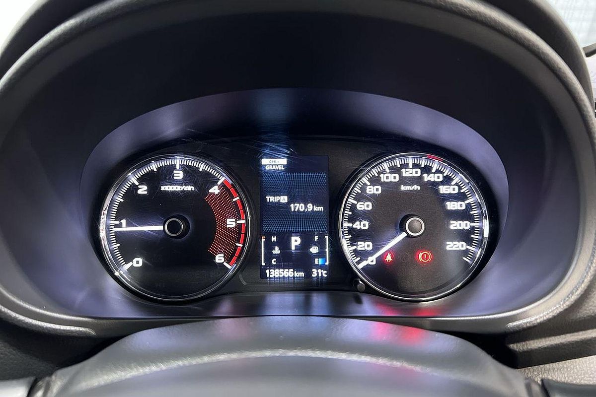 2017 Mitsubishi Pajero Sport Exceed QE