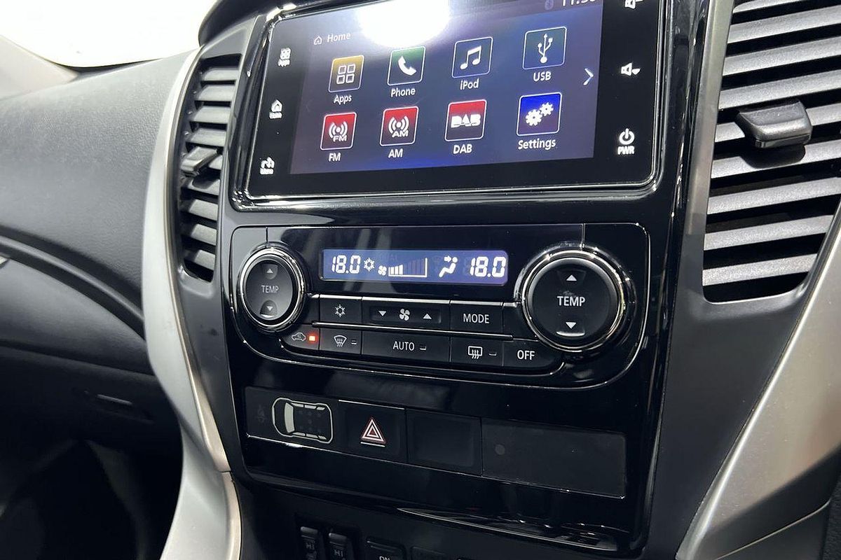 2017 Mitsubishi Pajero Sport Exceed QE