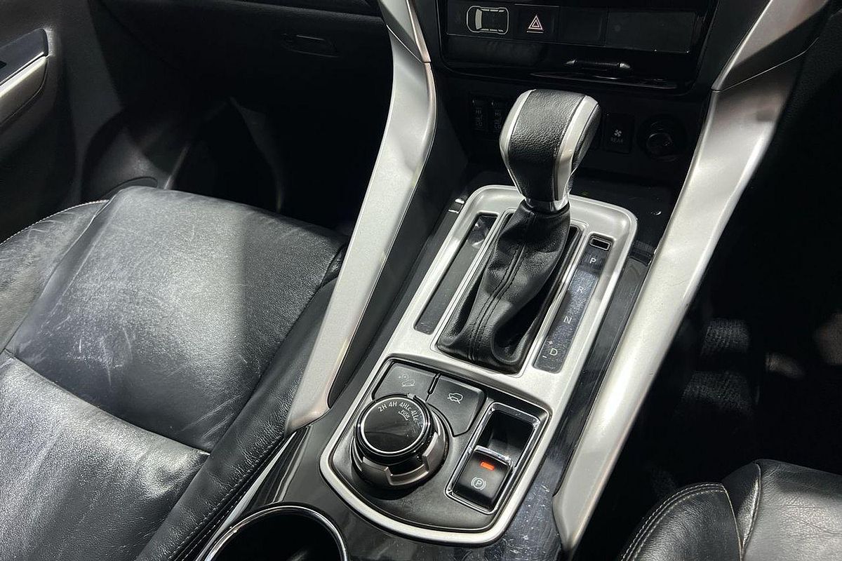 2017 Mitsubishi Pajero Sport Exceed QE