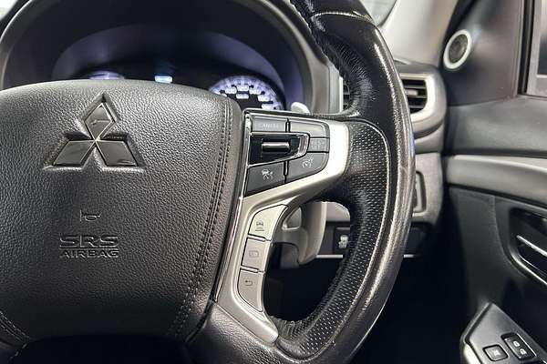 2017 Mitsubishi Pajero Sport Exceed QE