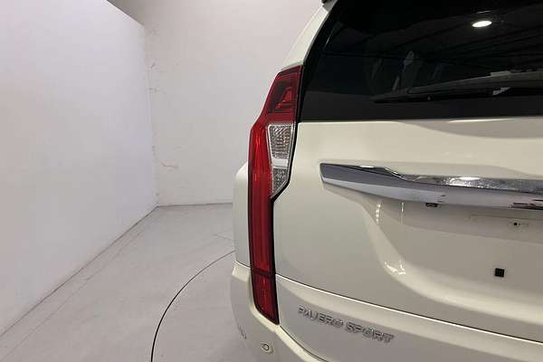 2017 Mitsubishi Pajero Sport Exceed QE