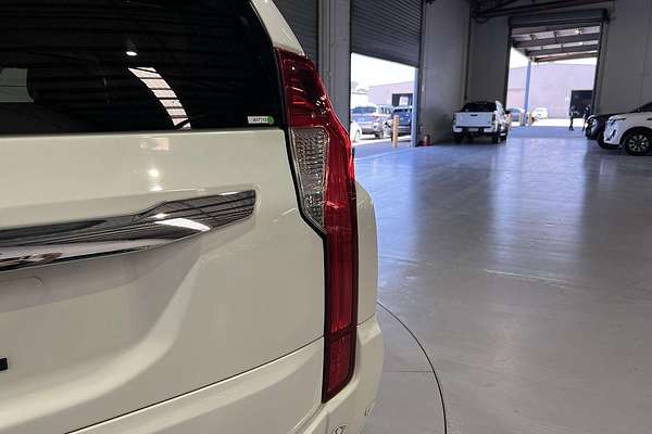 2017 Mitsubishi Pajero Sport Exceed QE