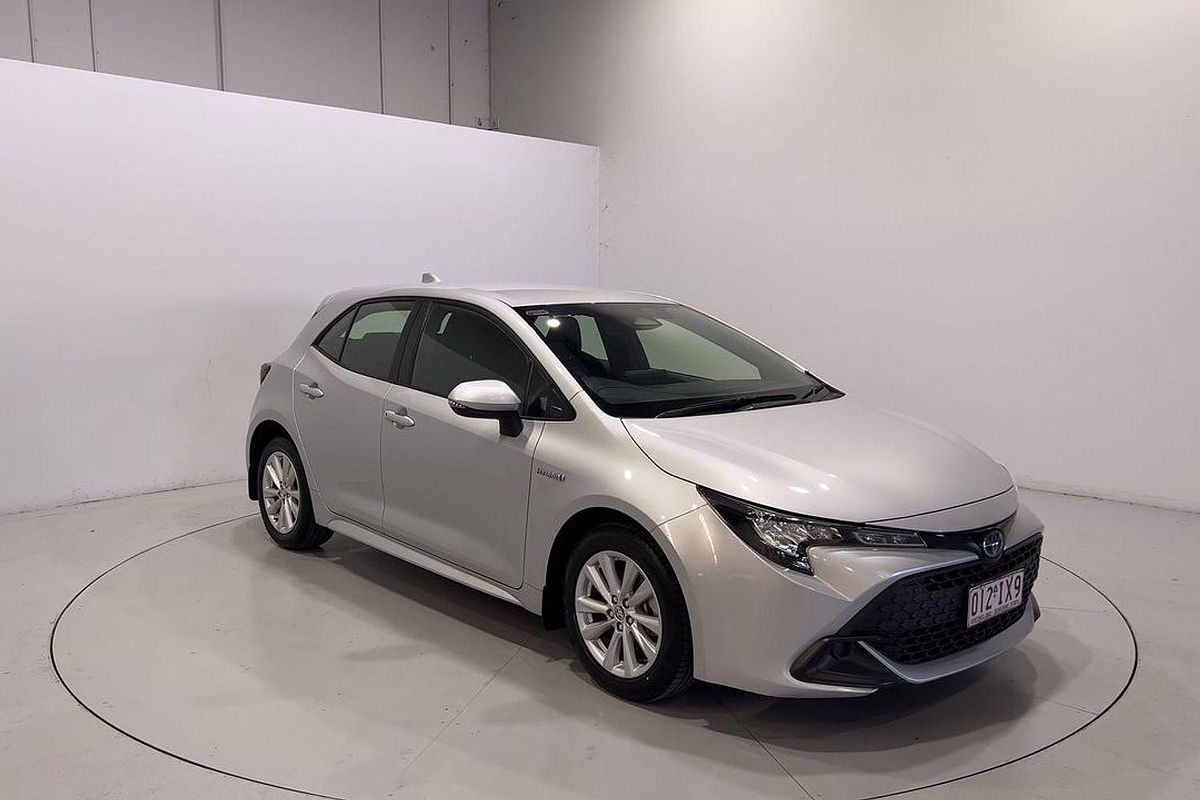 2023 Toyota Corolla Ascent Sport Hybrid ZWE219R