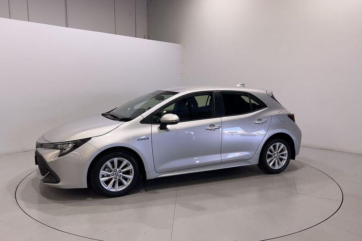 2023 Toyota Corolla Ascent Sport Hybrid ZWE219R