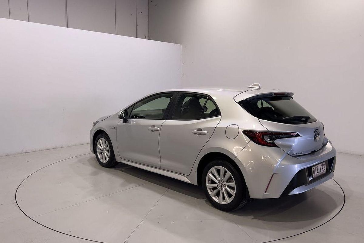 2023 Toyota Corolla Ascent Sport Hybrid ZWE219R