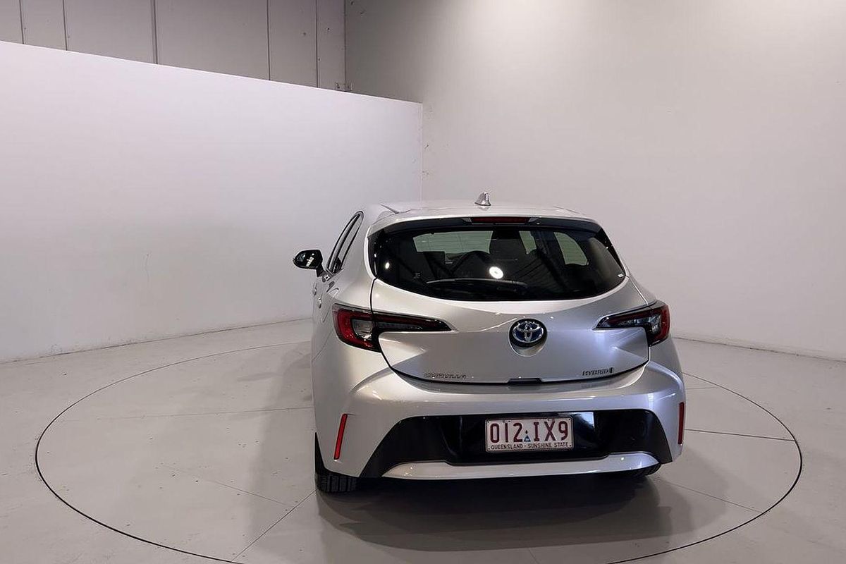 2023 Toyota Corolla Ascent Sport Hybrid ZWE219R