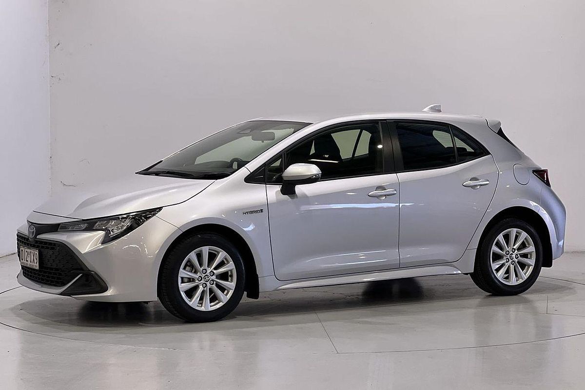 2023 Toyota Corolla Ascent Sport Hybrid ZWE219R