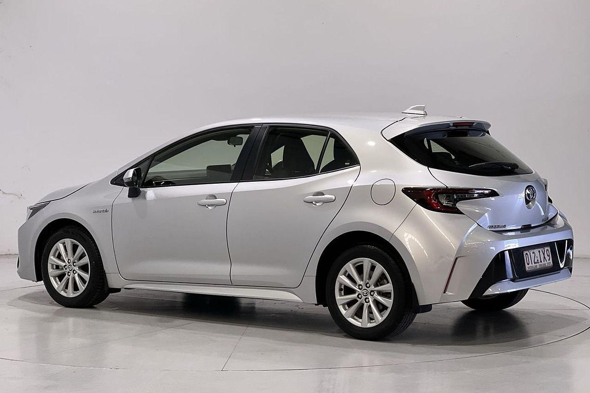 2023 Toyota Corolla Ascent Sport Hybrid ZWE219R