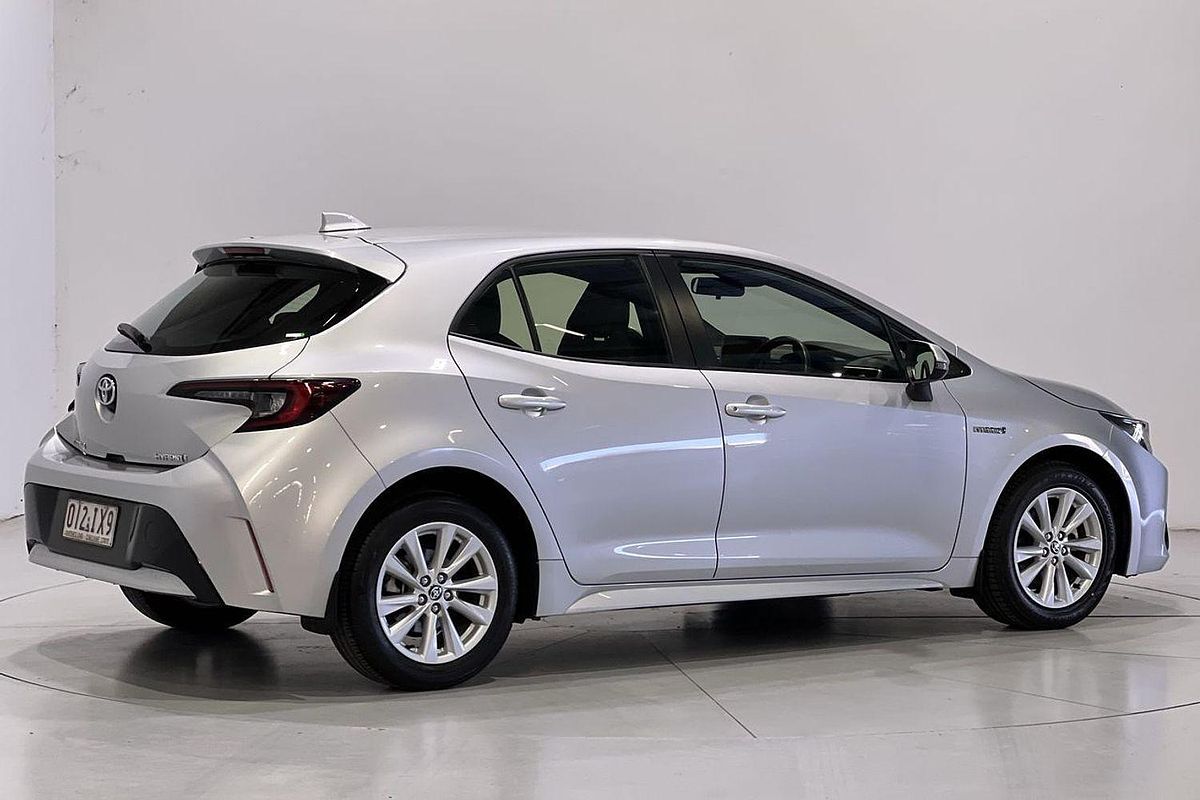 2023 Toyota Corolla Ascent Sport Hybrid ZWE219R