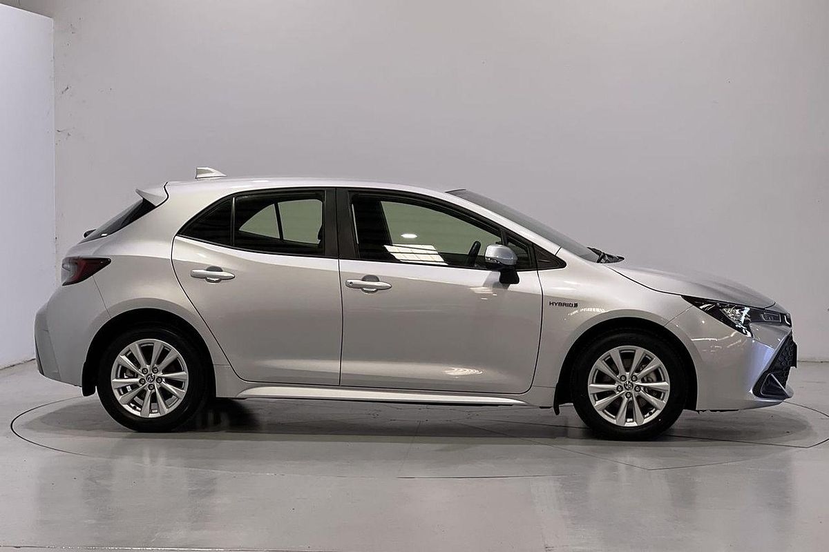 2023 Toyota Corolla Ascent Sport Hybrid ZWE219R