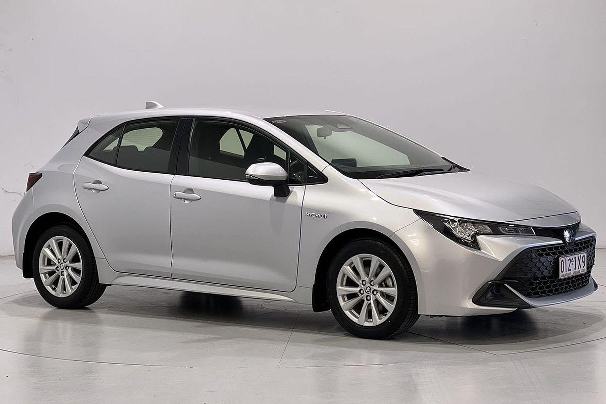 2023 Toyota Corolla Ascent Sport Hybrid ZWE219R