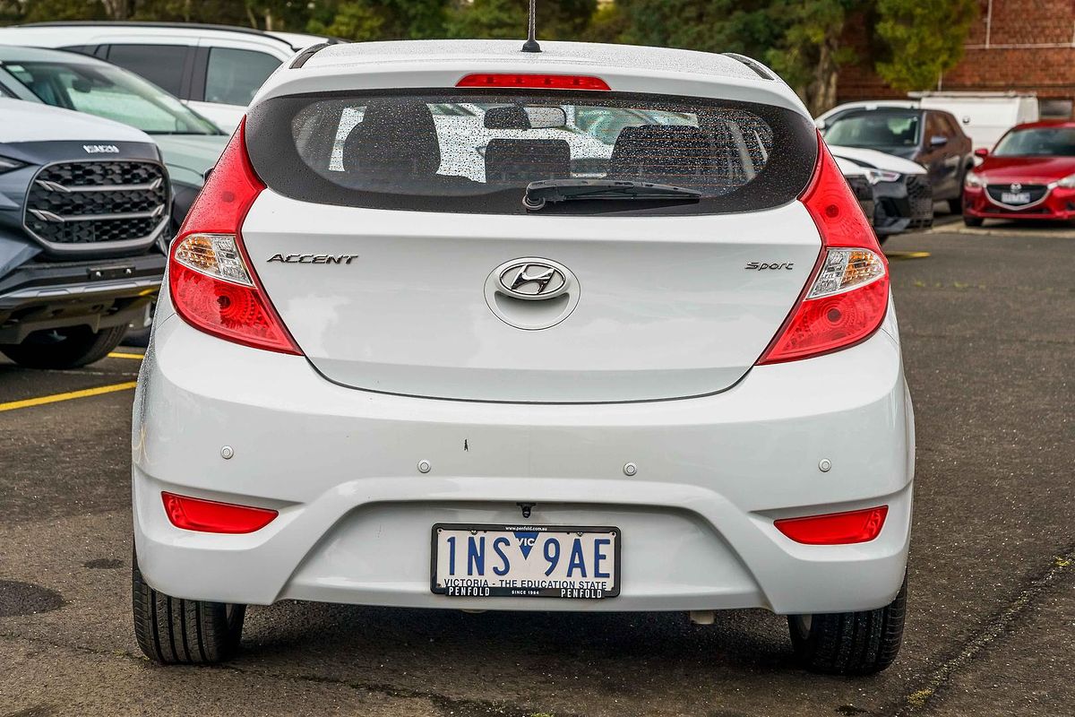2018 Hyundai Accent Sport RB6