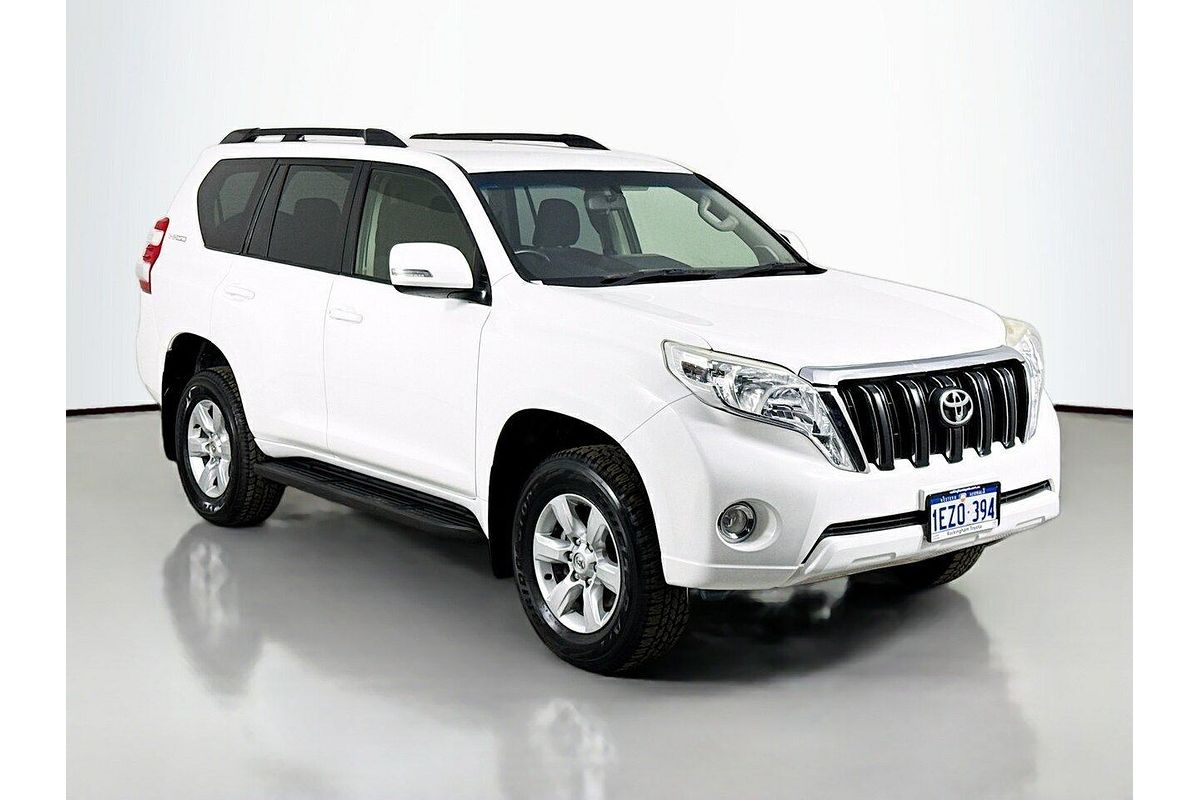 2016 Toyota Landcruiser Prado GXL GDJ150R
