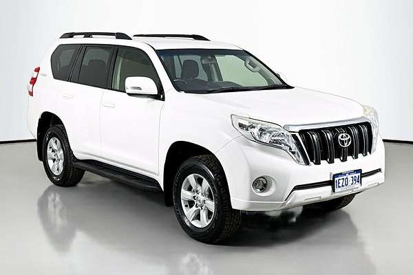 2016 Toyota Landcruiser Prado GXL GDJ150R